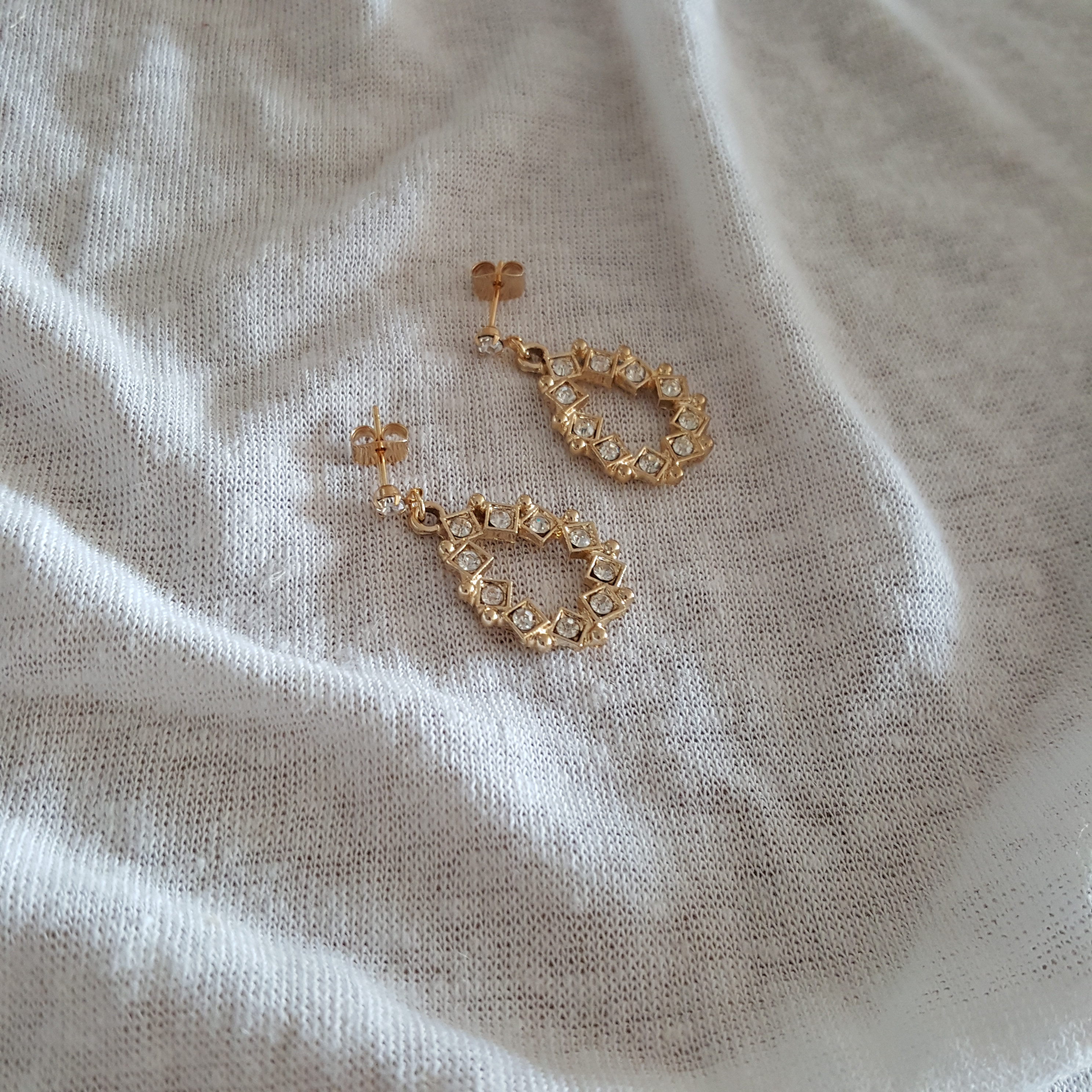 Jewelry Drop Earrings Classical Gentleman Look Bol