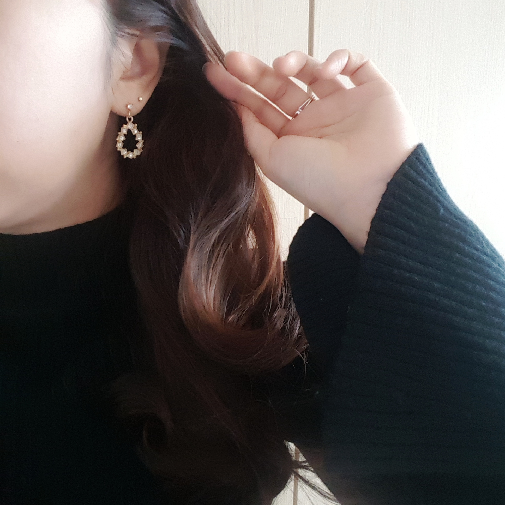 Jewelry Drop Earrings Classical Gentleman Look Bol