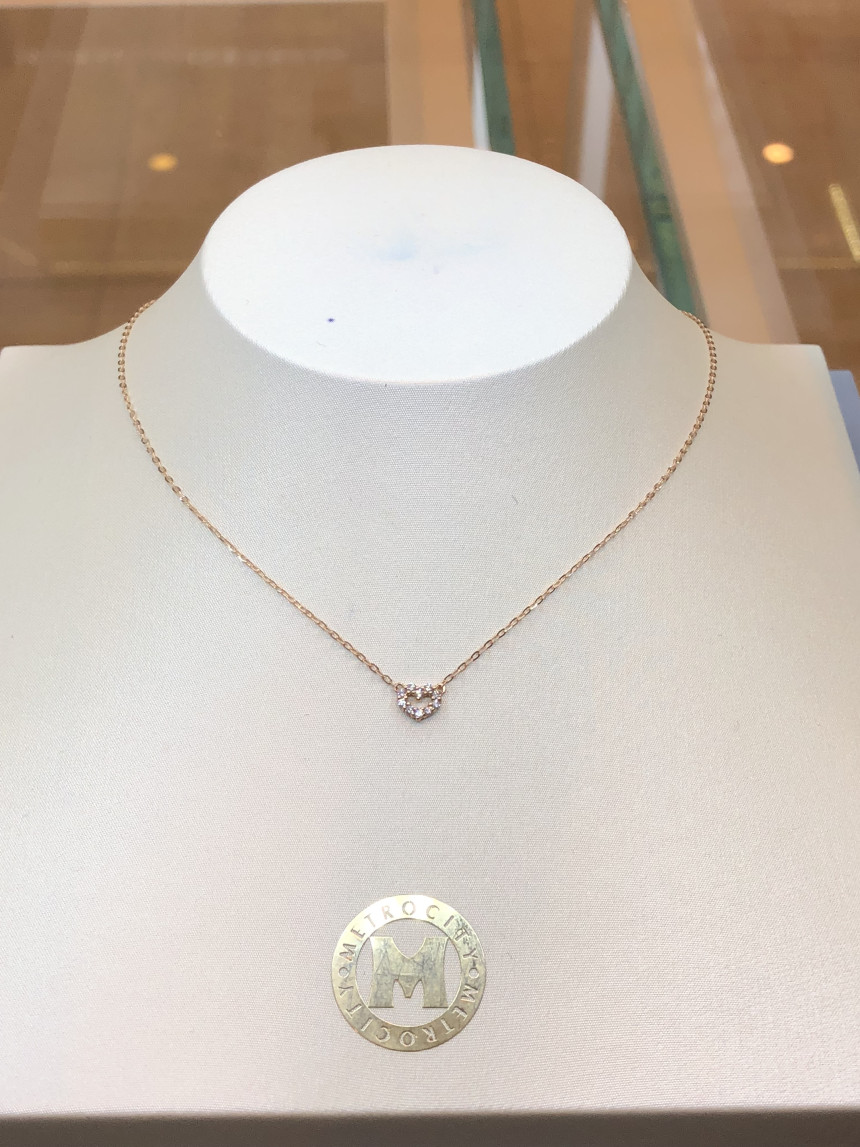 14k Necklace 0317mpn CH Metro City Jewelry