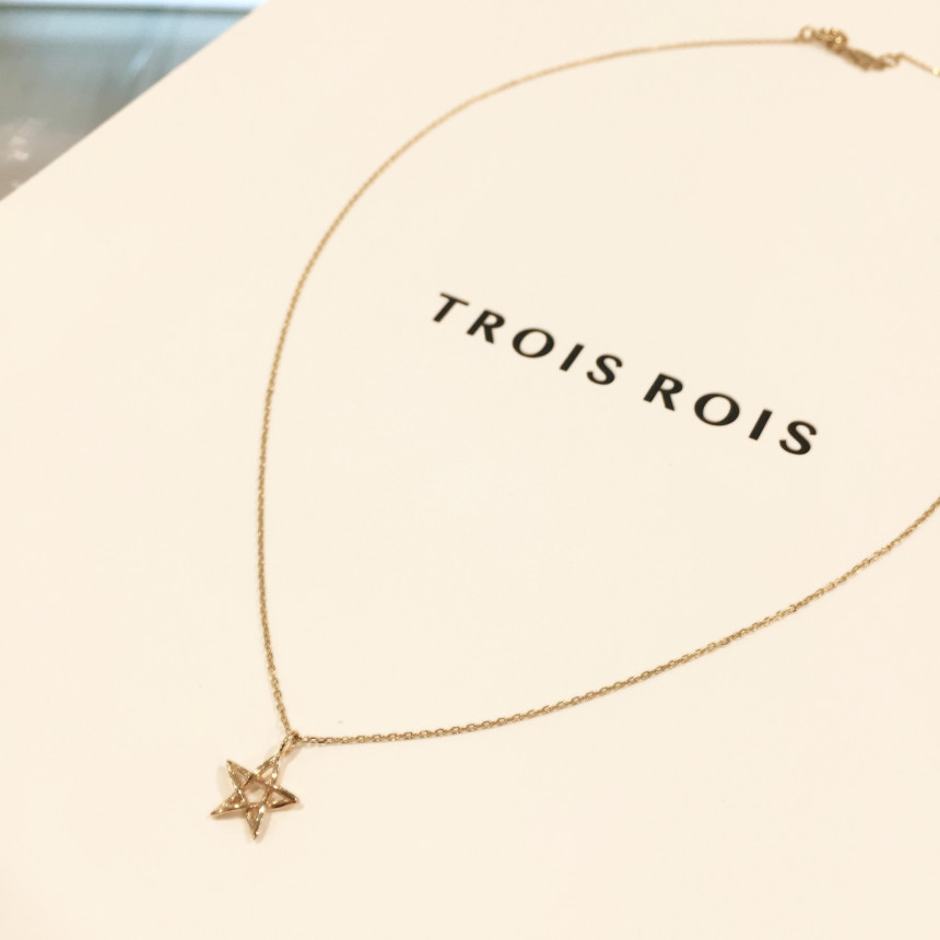 Tua Hua 14K Star Necklace TT0033