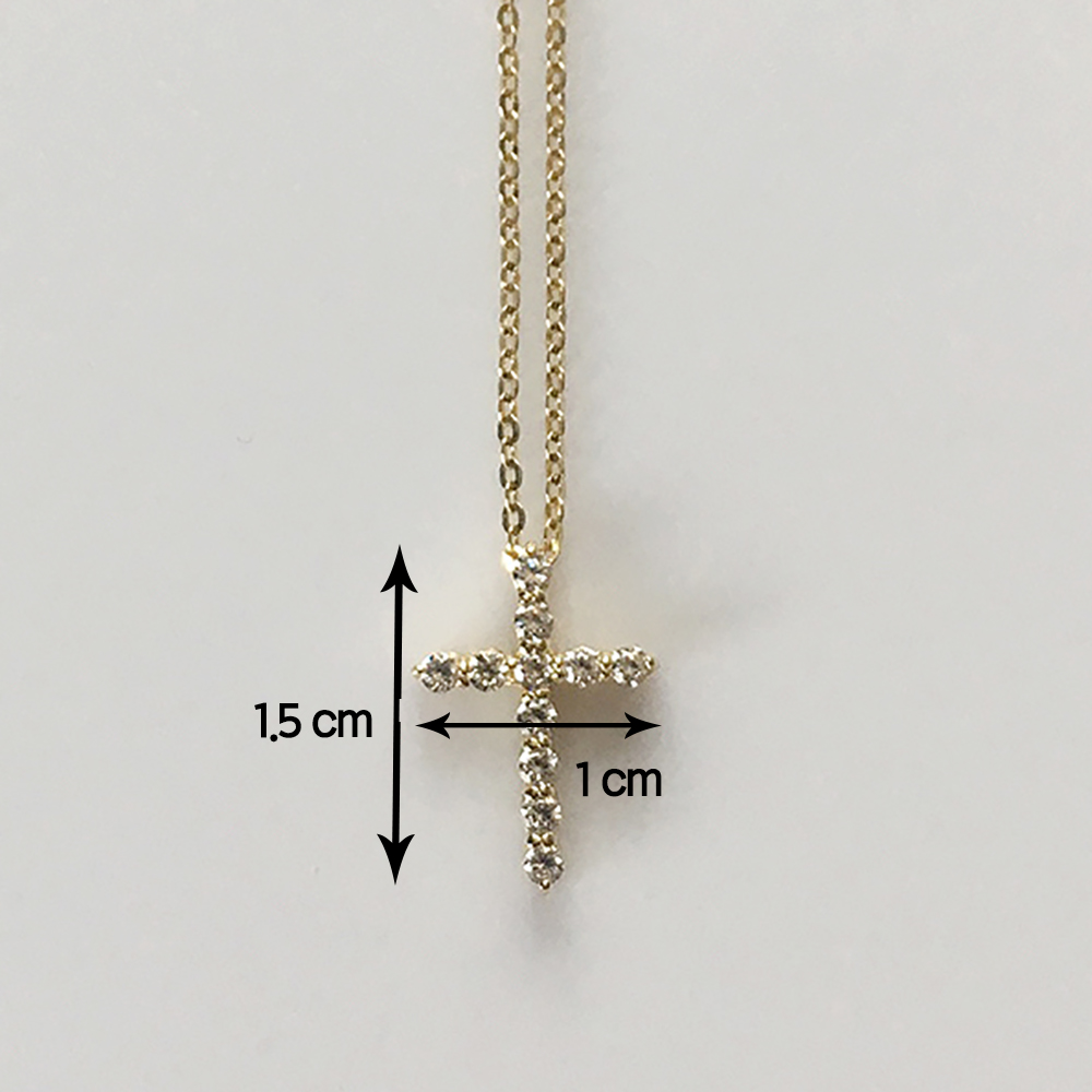 Cordelia 14k_ Bling Ring Cross Necklace Proposal 1