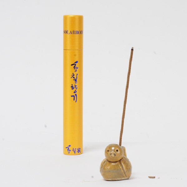 황칠가 황칠향기 천연 인센스 향 장형 지관통 (미니 휴대용지관통,약 30개) - 상세 이미지 3