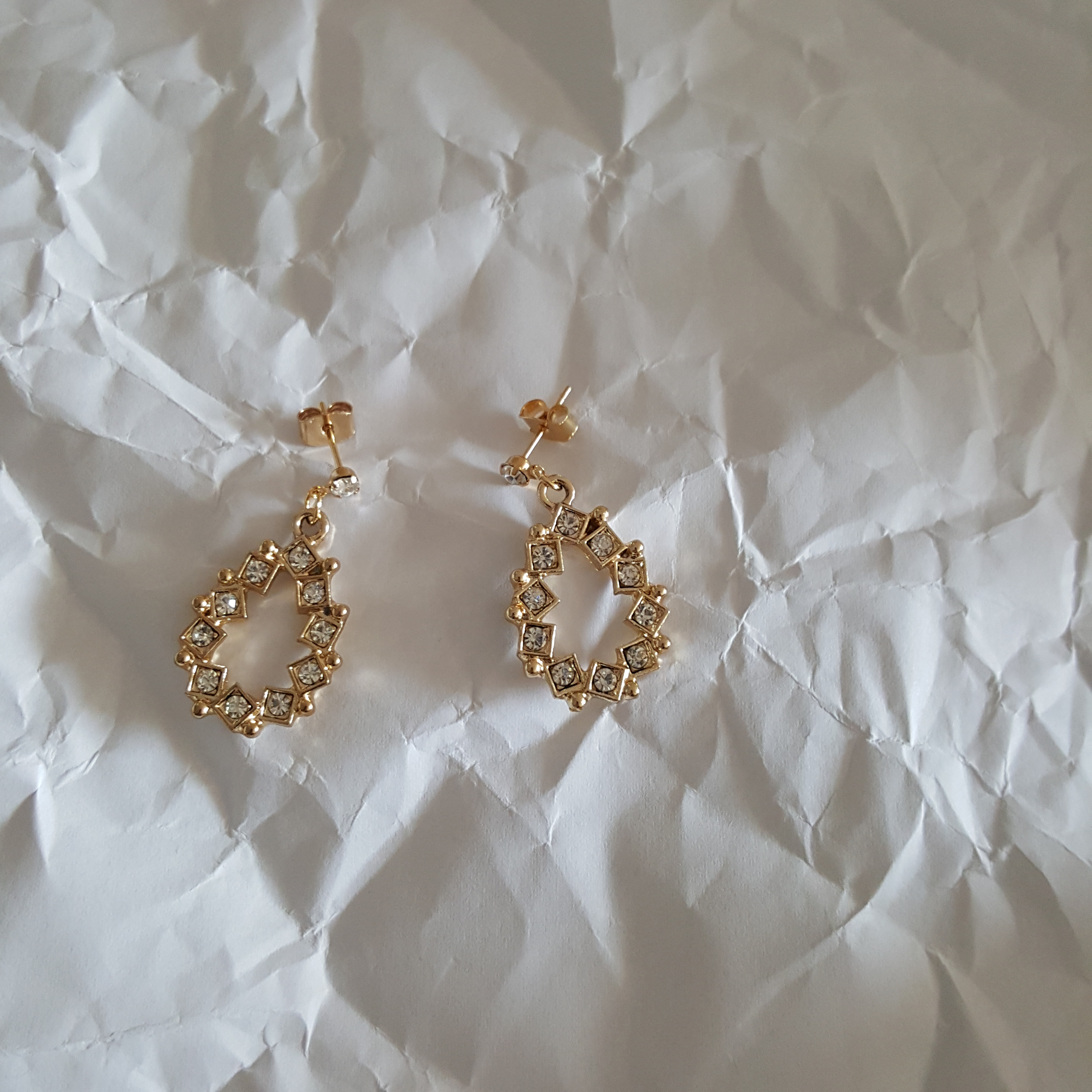 Jewelry Drop Earrings Classical Gentleman Look Bol