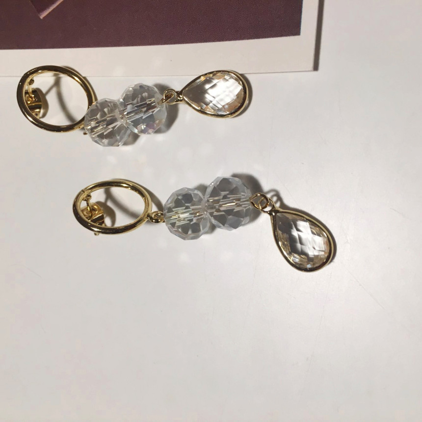 Love Drop Earrings 3color Date Fashion Fashionable