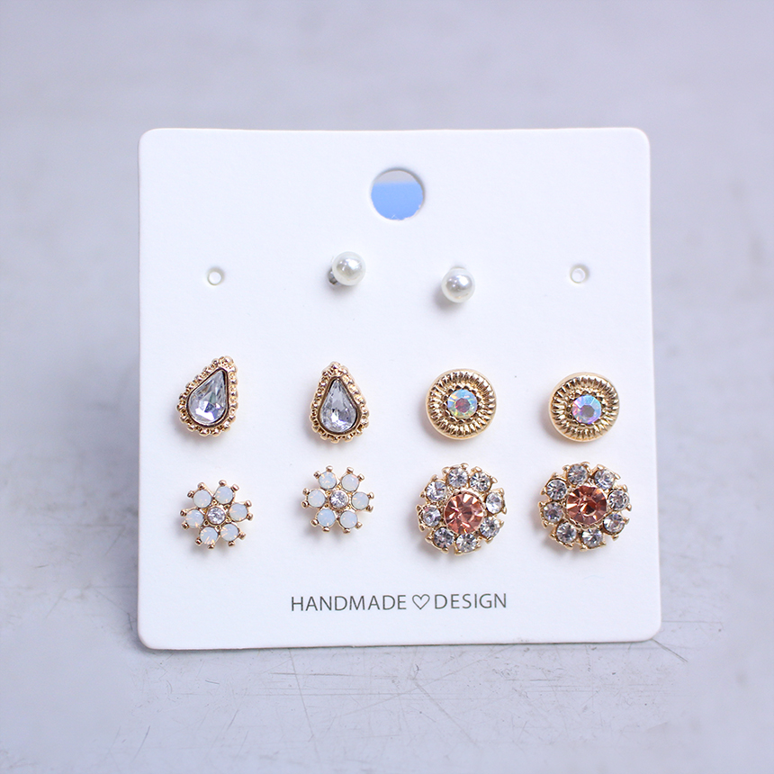 Titanium Earrings Set Collection Allergy Free Dail