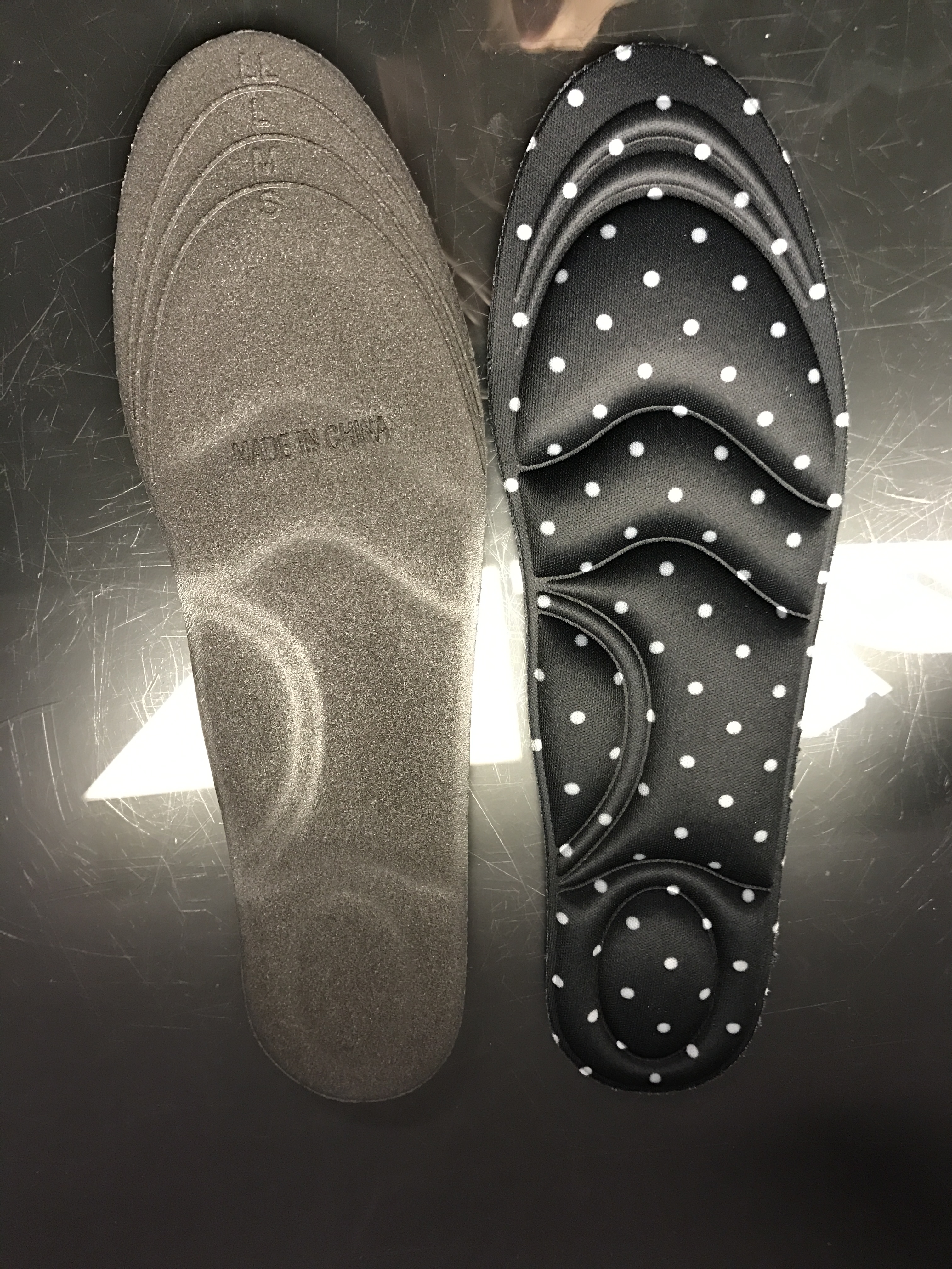 Memory foam insole BAAC18A06 Spin insole Women'