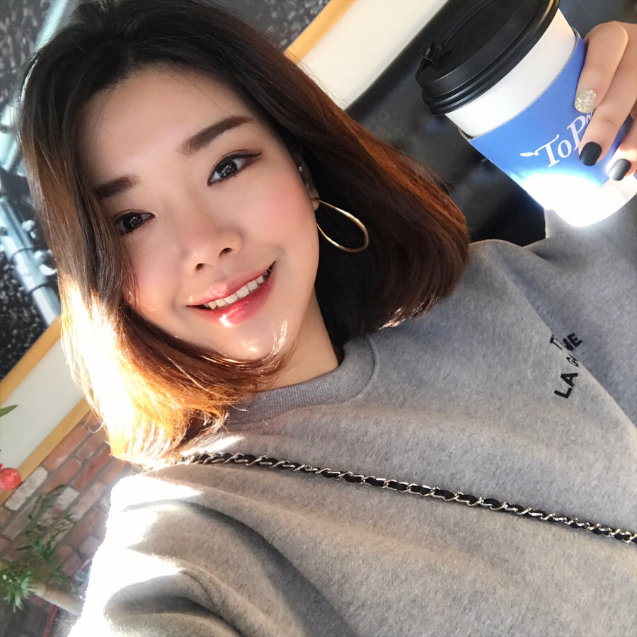 Simple Elliptical Earrings Chic Earring Items Poin