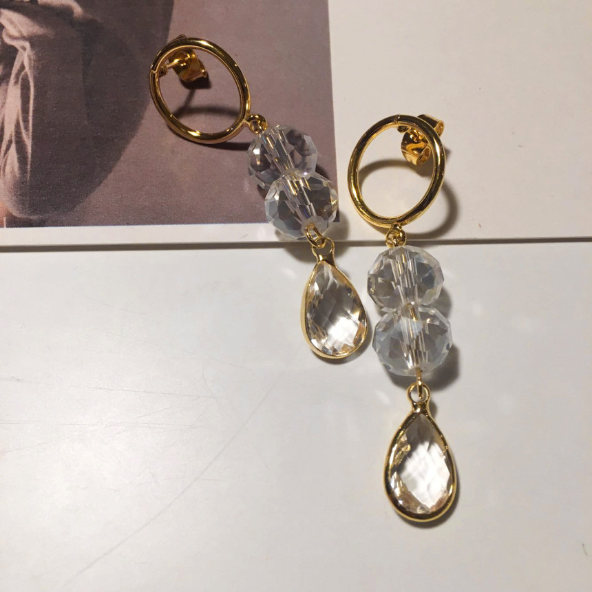 Love Drop Earrings 3color Date Fashion Fashionable