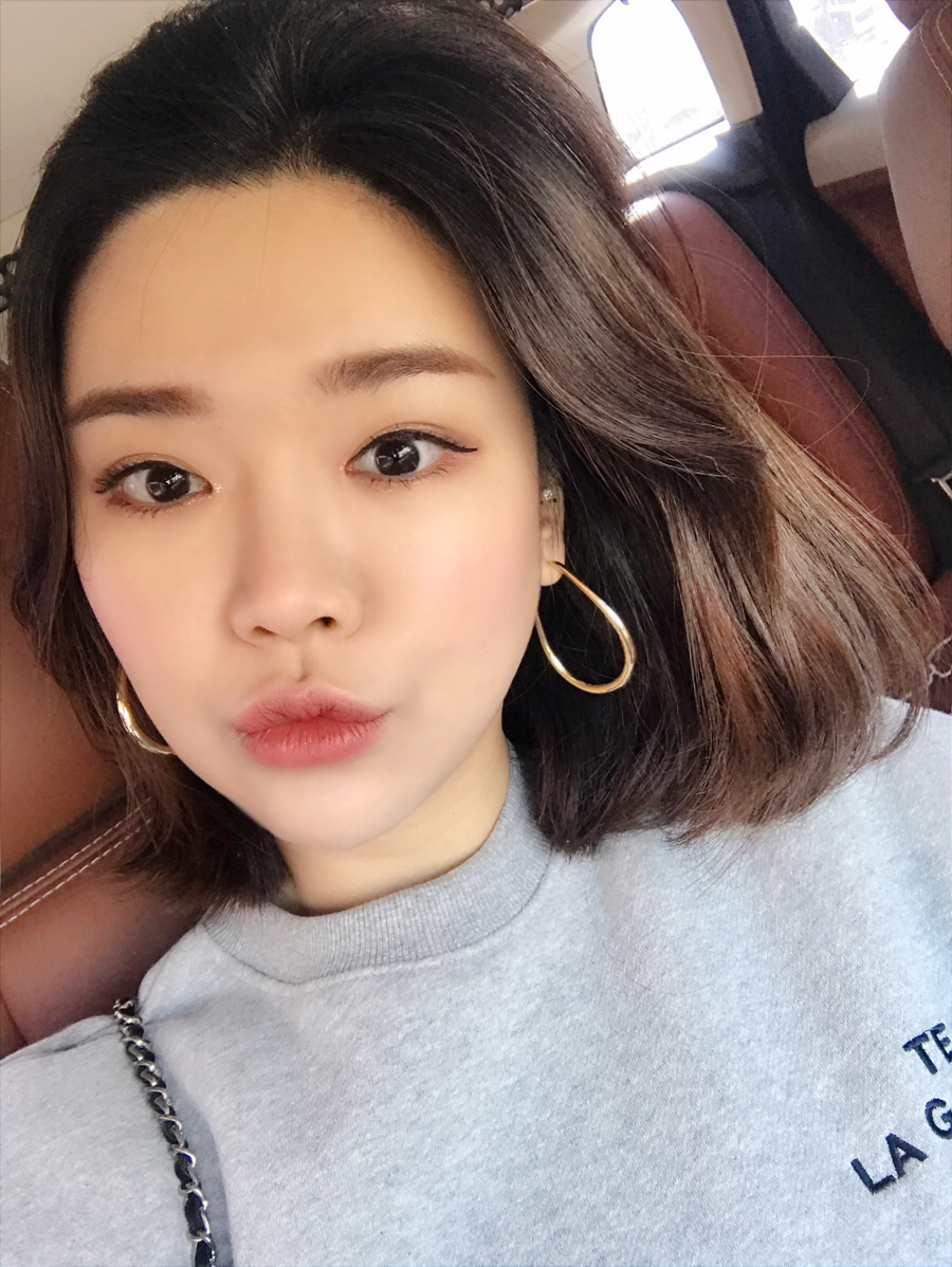 Simple Elliptical Earrings Chic Earring Items Poin