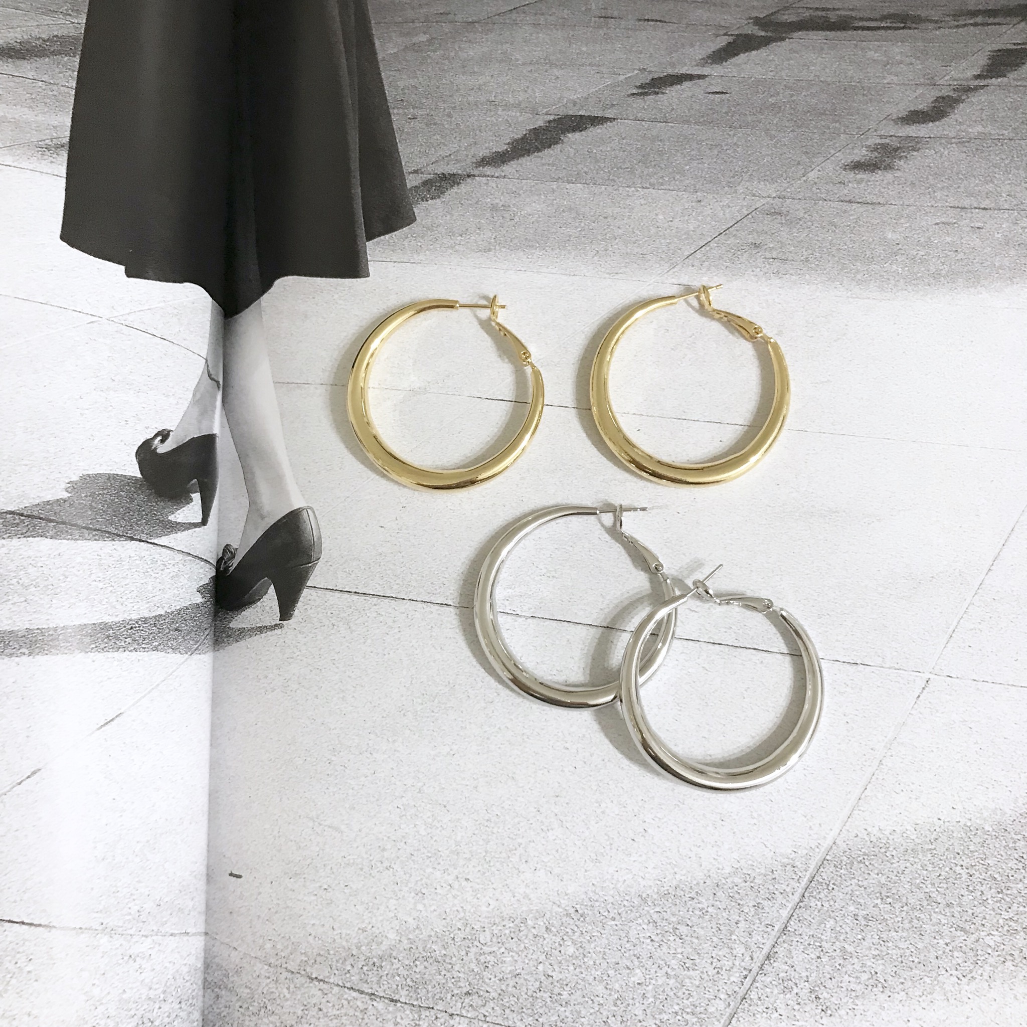 Tout _ Urban Earrings Antique and gorgeous French 