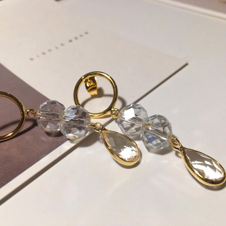 Love Drop Earrings 3color Date Fashion Fashionable