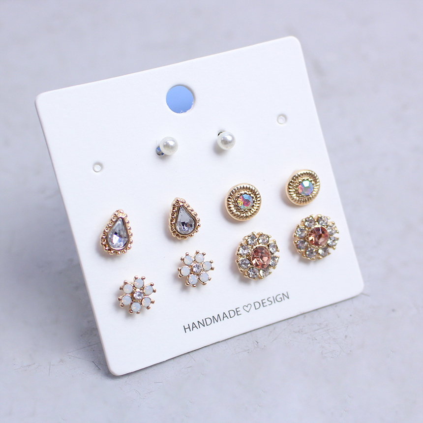 Titanium Earrings Set Collection Allergy Free Dail