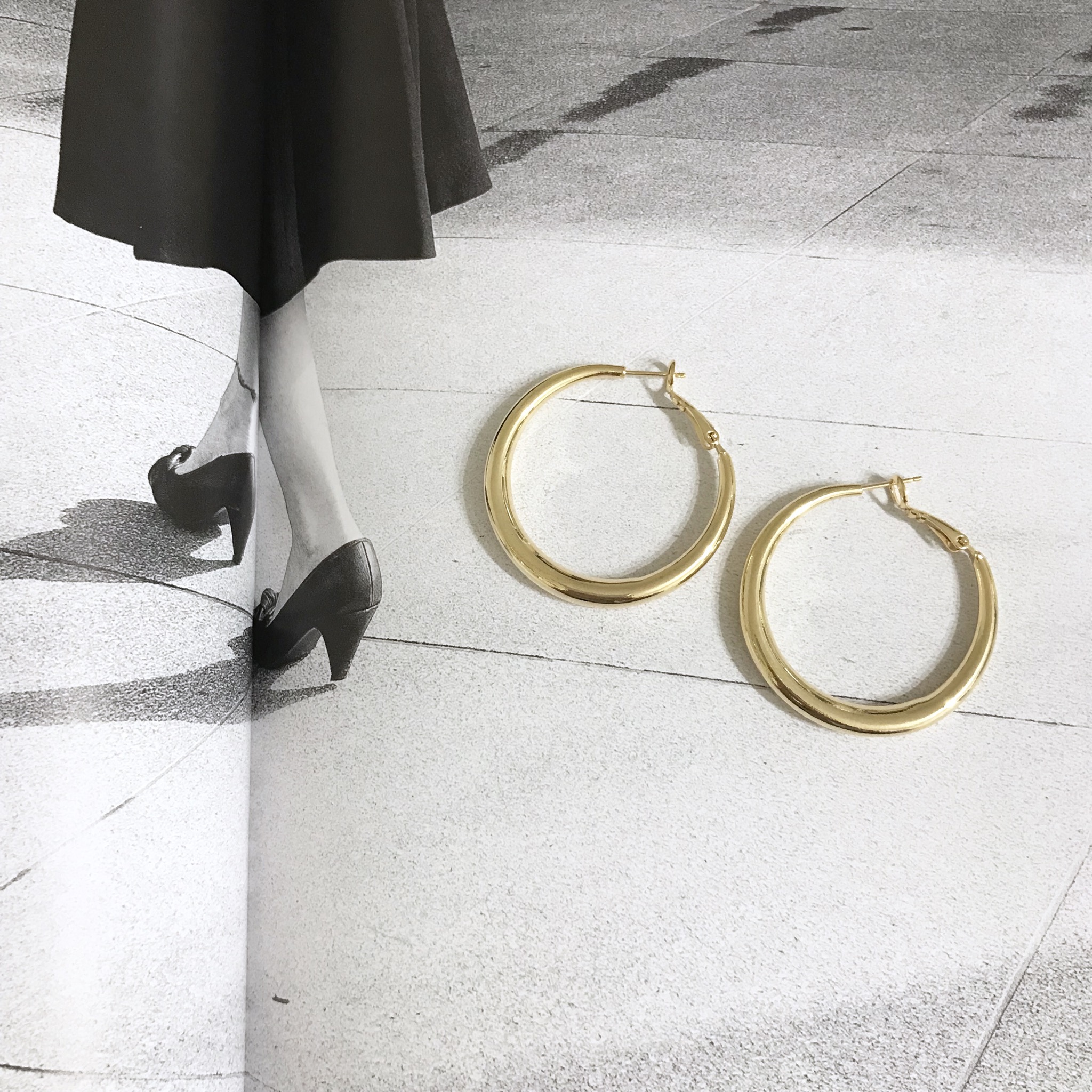 Tout _ Urban Earrings Antique and gorgeous French 