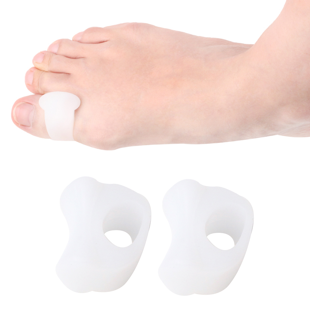 풋인솔 발가락 분리링 발 보호 실리콘 1구 남녀공용