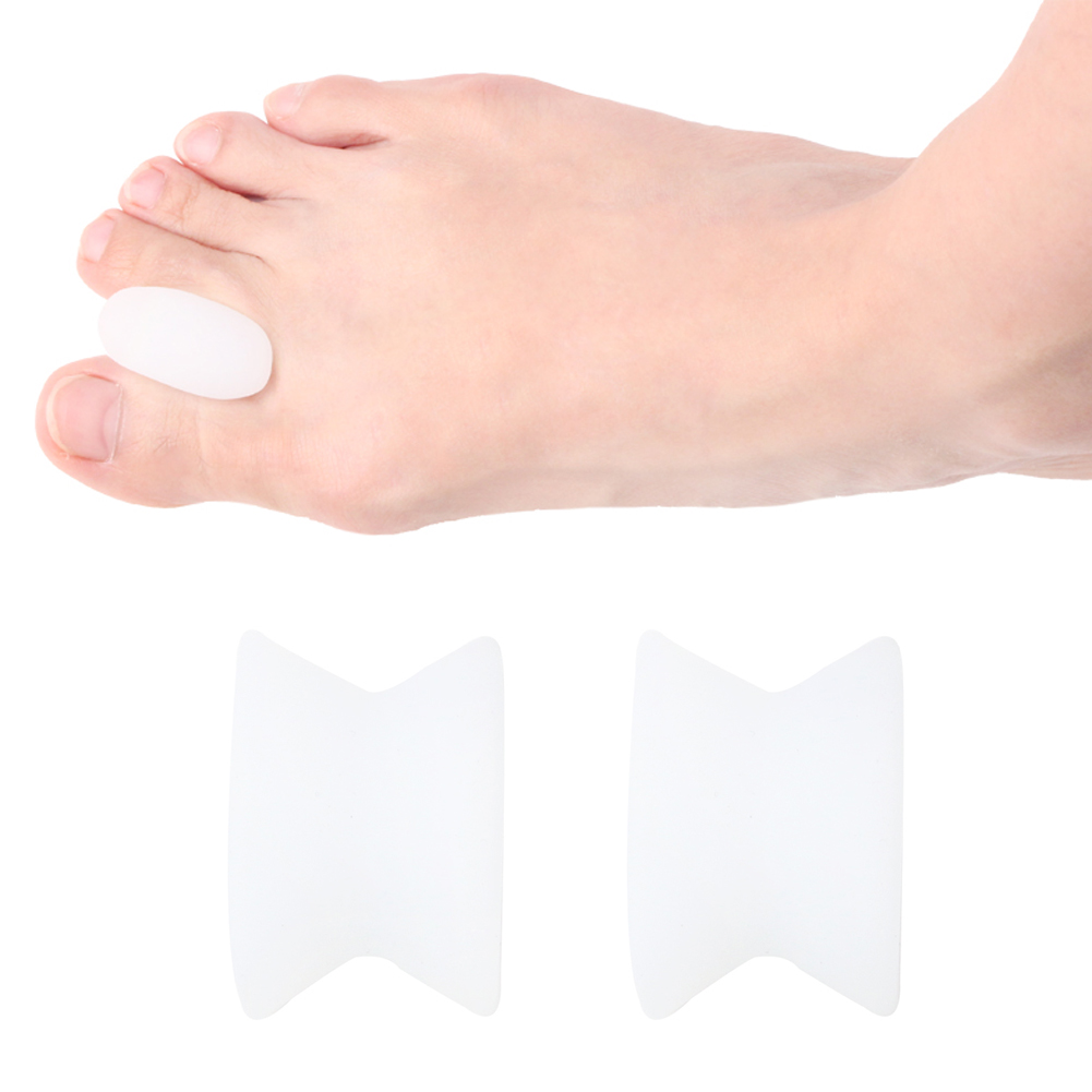 풋인솔 발가락 분리 발 보호 쿠션 실리콘 남녀공용