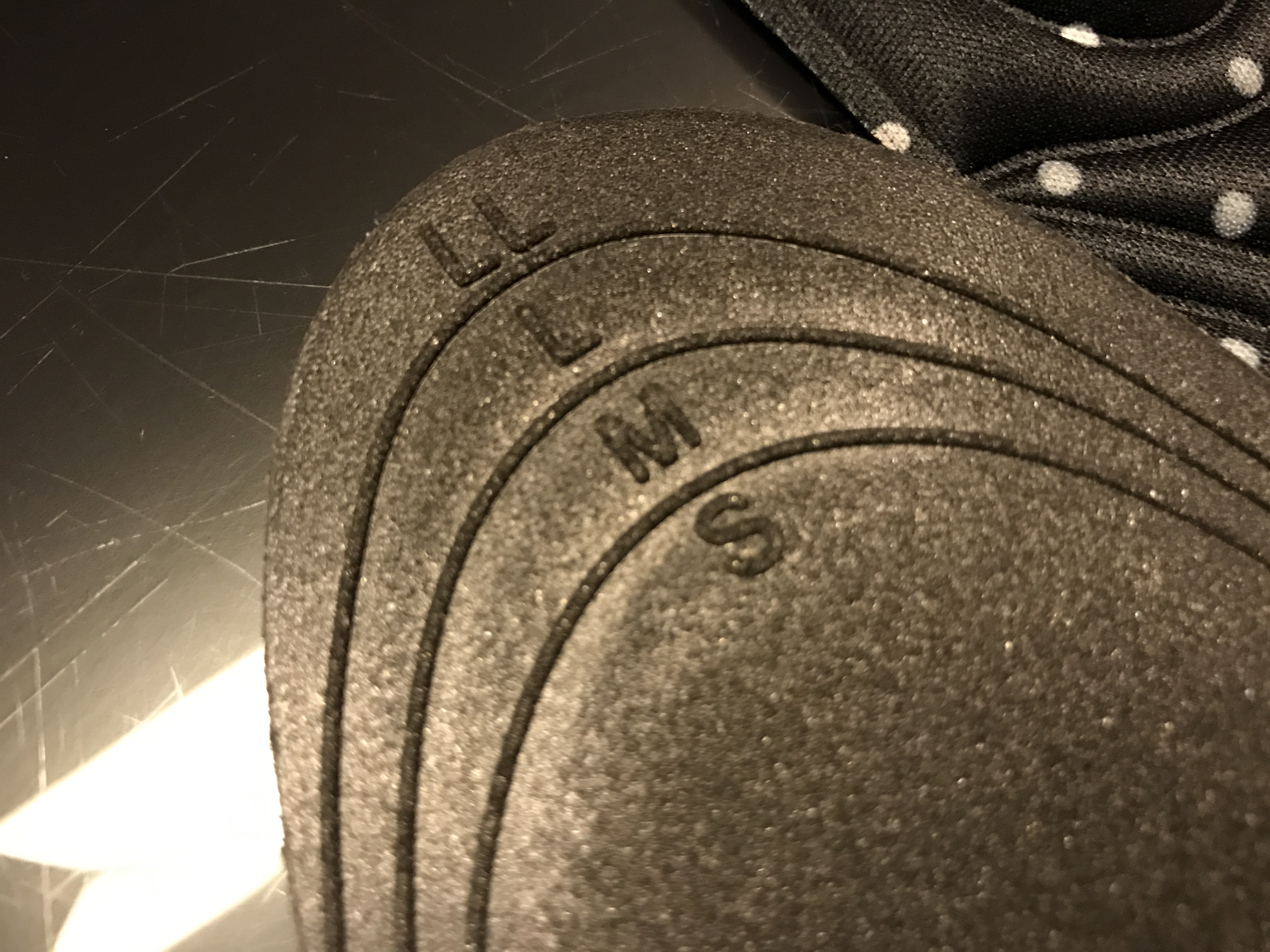 Memory foam insole BAAC18A06 Spin insole Women'