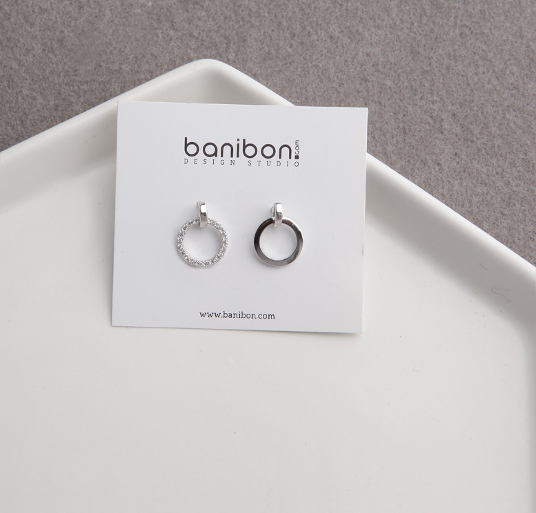 Seri Round Ring Earrings