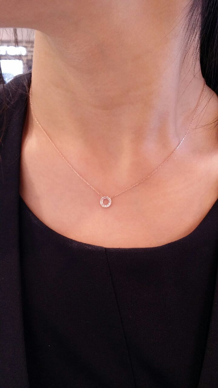 Stonehenge 14k Estelle Necklace t0948