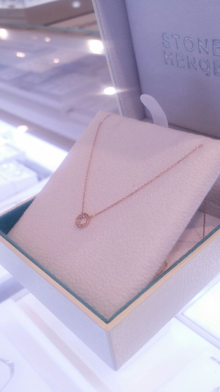 Stonehenge 14k Estelle Necklace t0948