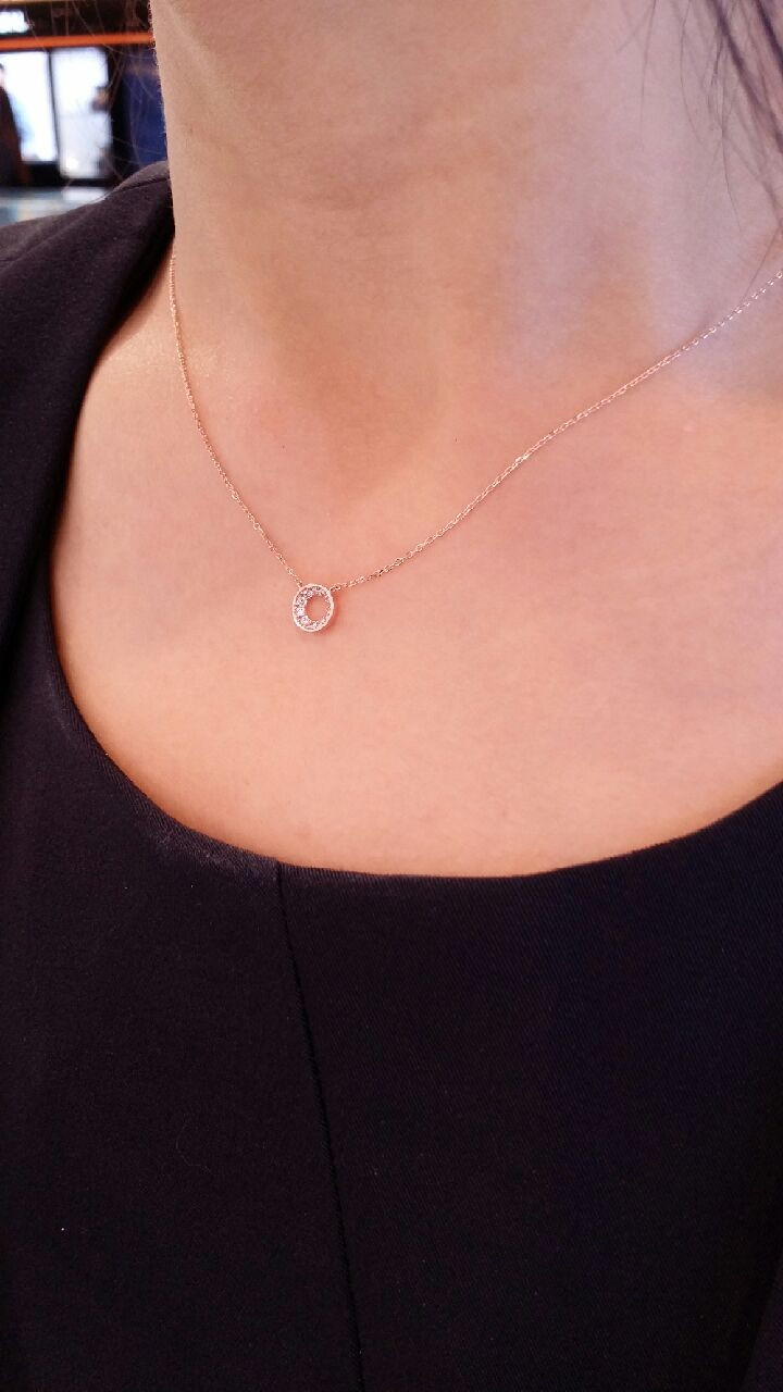 Stonehenge 14k Estelle Necklace t0948