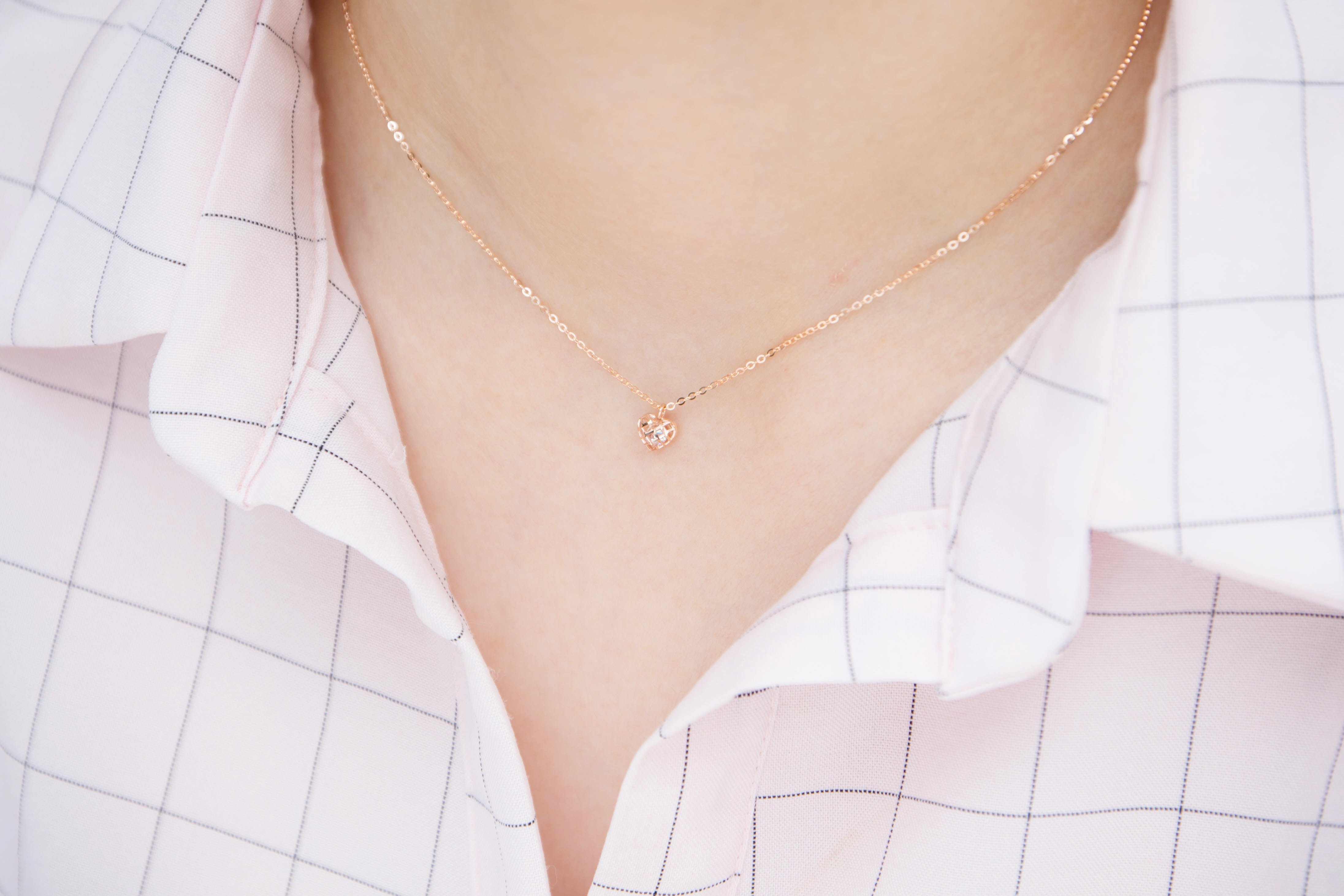 Korhart Necklace 14k Pendant 20 lenders Mini Frien