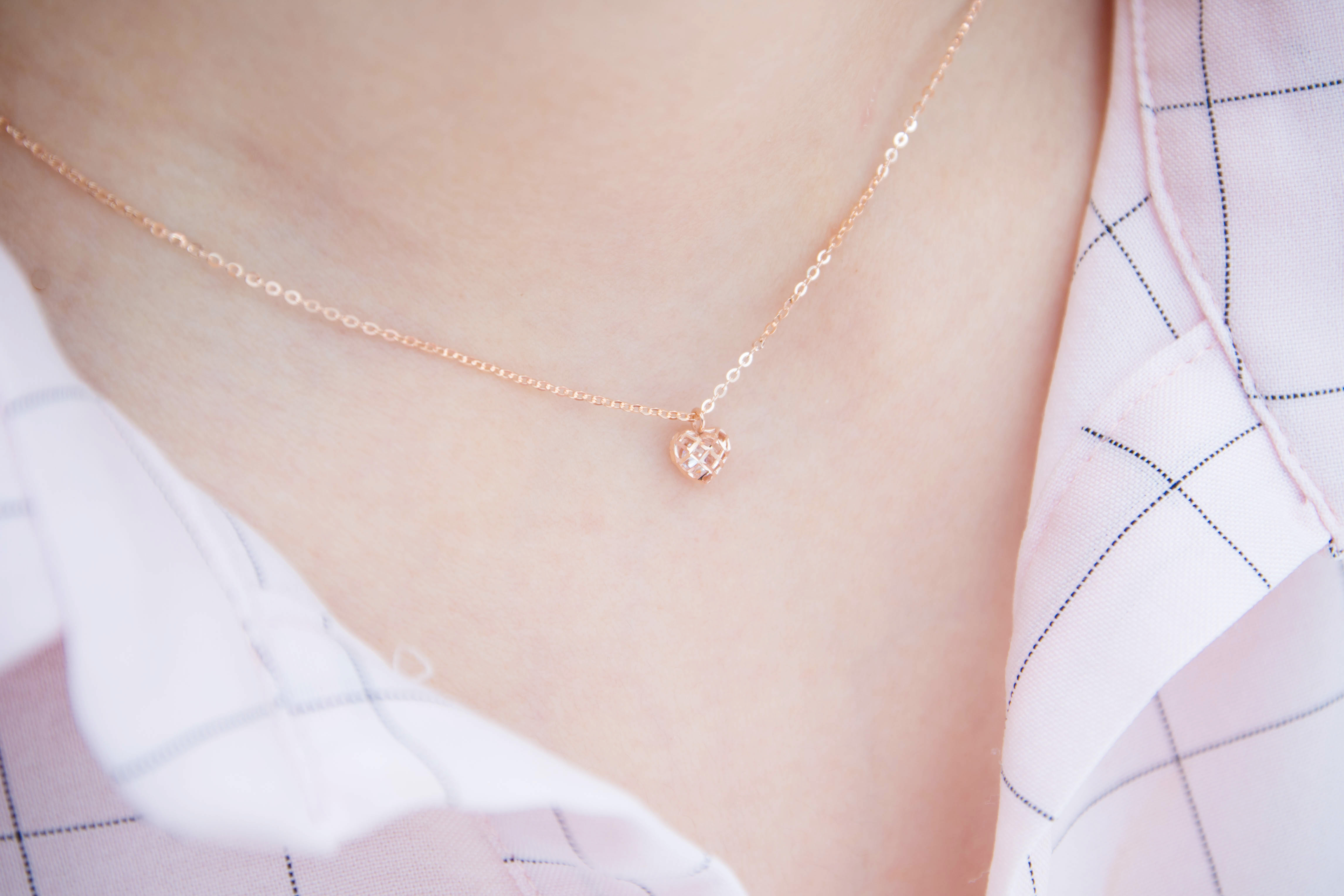 Korhart Necklace 14k Pendant 20 lenders Mini Frien