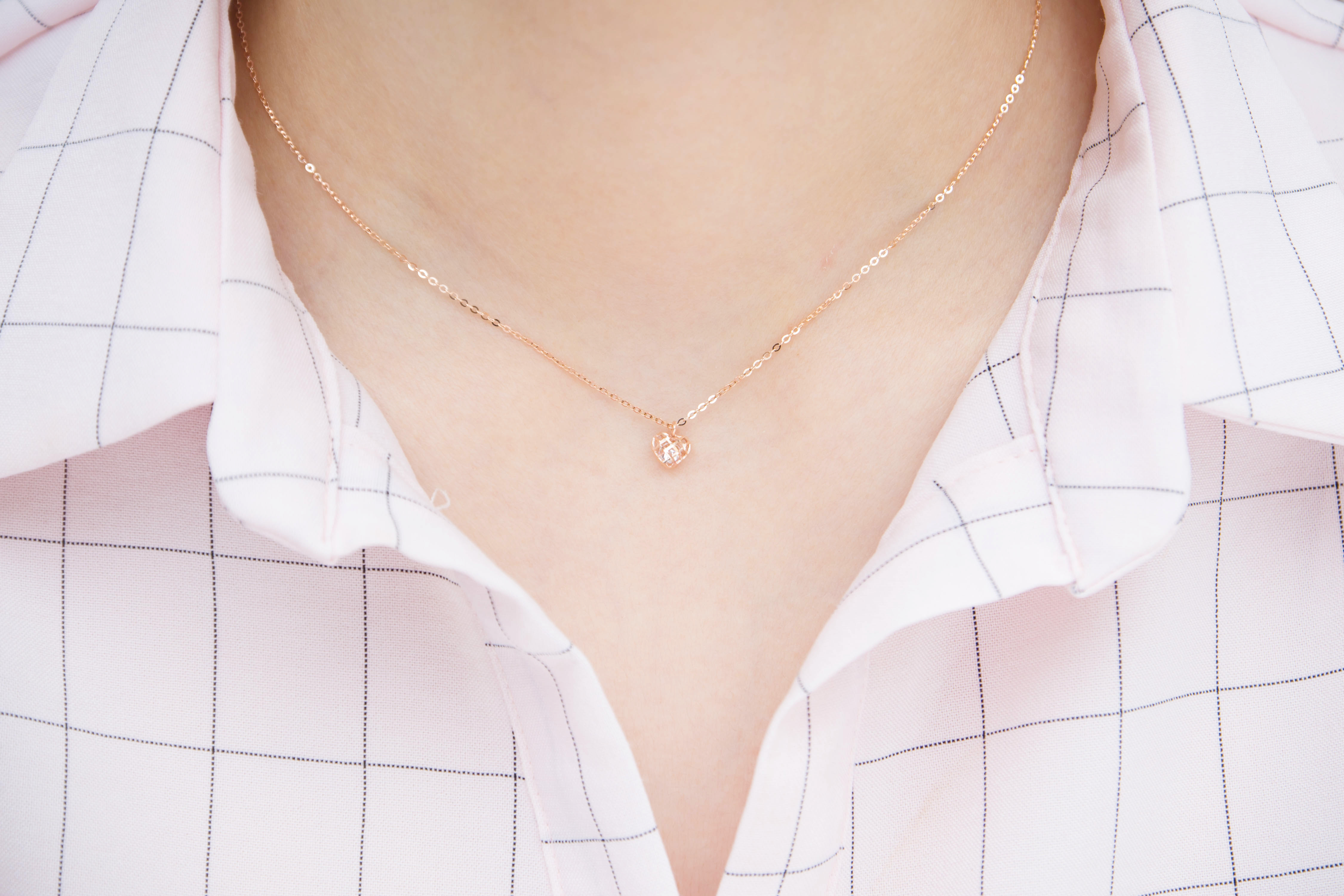 Korhart Necklace 14k Pendant 20 lenders Mini Frien