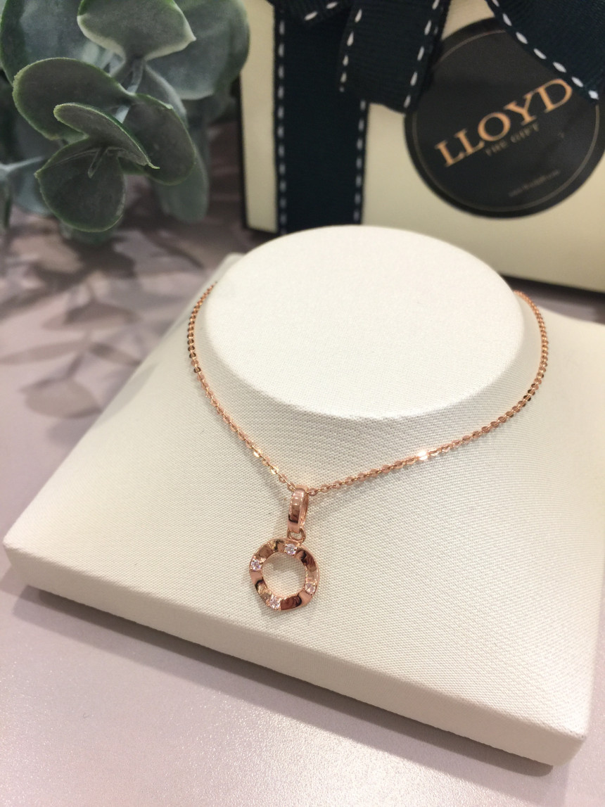 Lloyd's Tower Head Necklace LPP17065 LNC15004 L