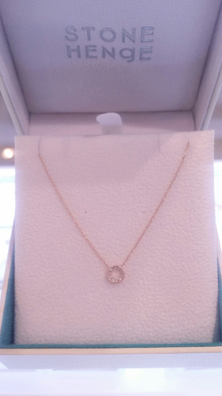 Stonehenge 14k Estelle Necklace t0948