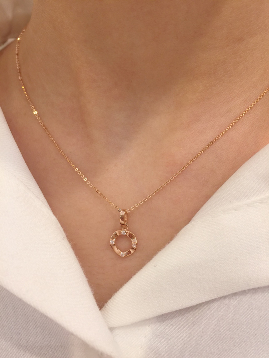 Lloyd's Tower Head Necklace LPP17065 LNC15004 L