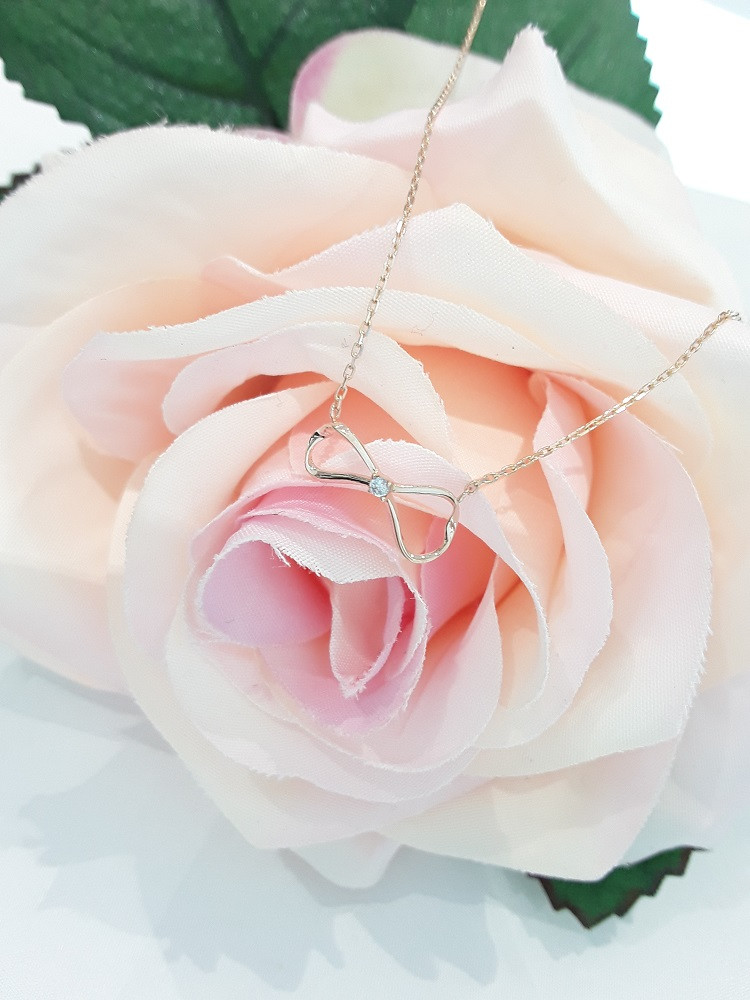 Stonehenge rose gold necklace T0811 Lovely coordin