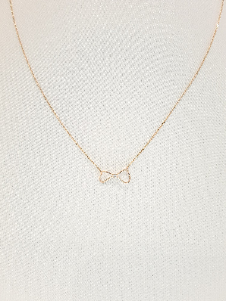 Stonehenge rose gold necklace T0811 Lovely coordin