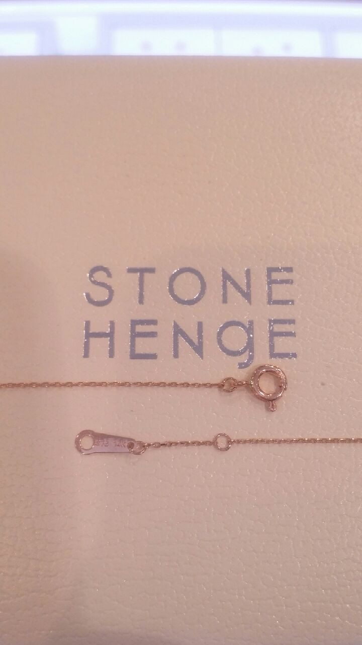 Stonehenge 14k Estelle Necklace t0948