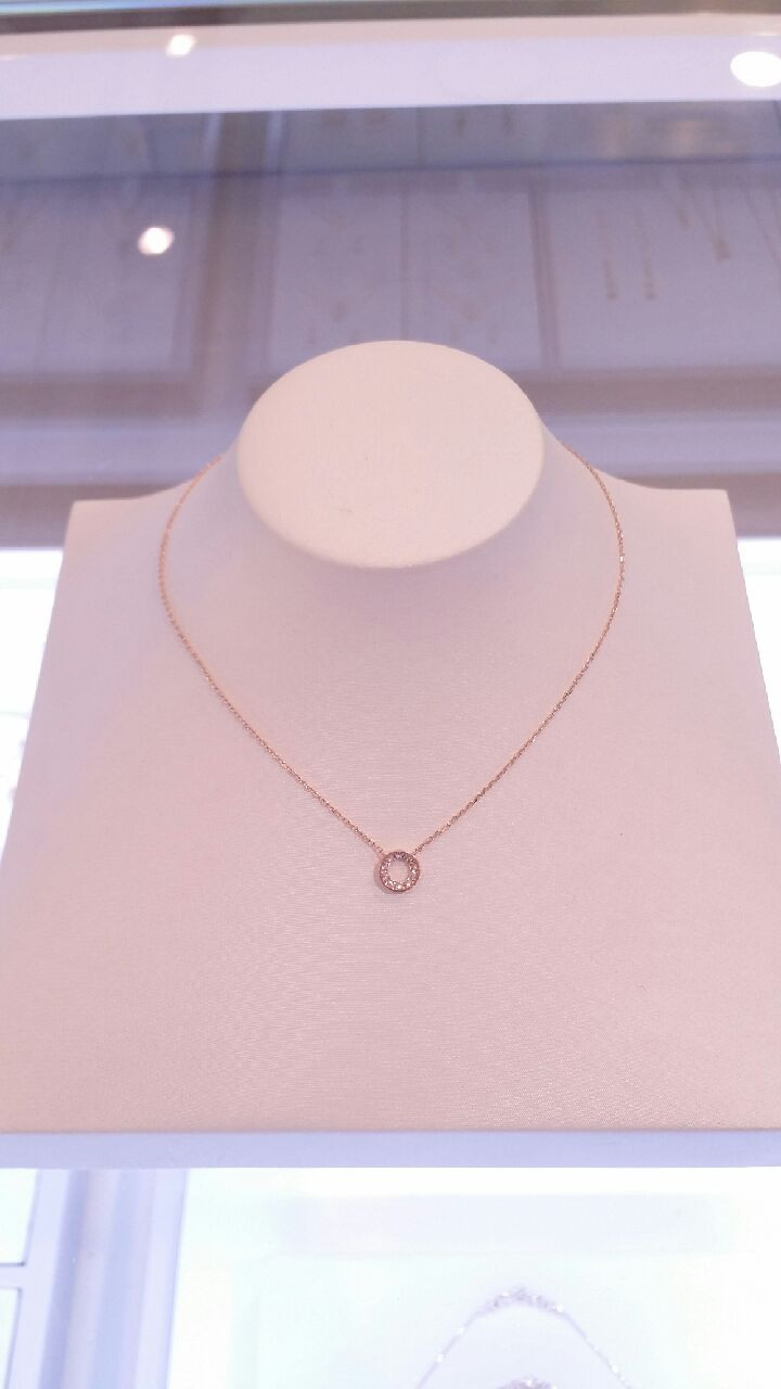 Stonehenge 14k Estelle Necklace t0948