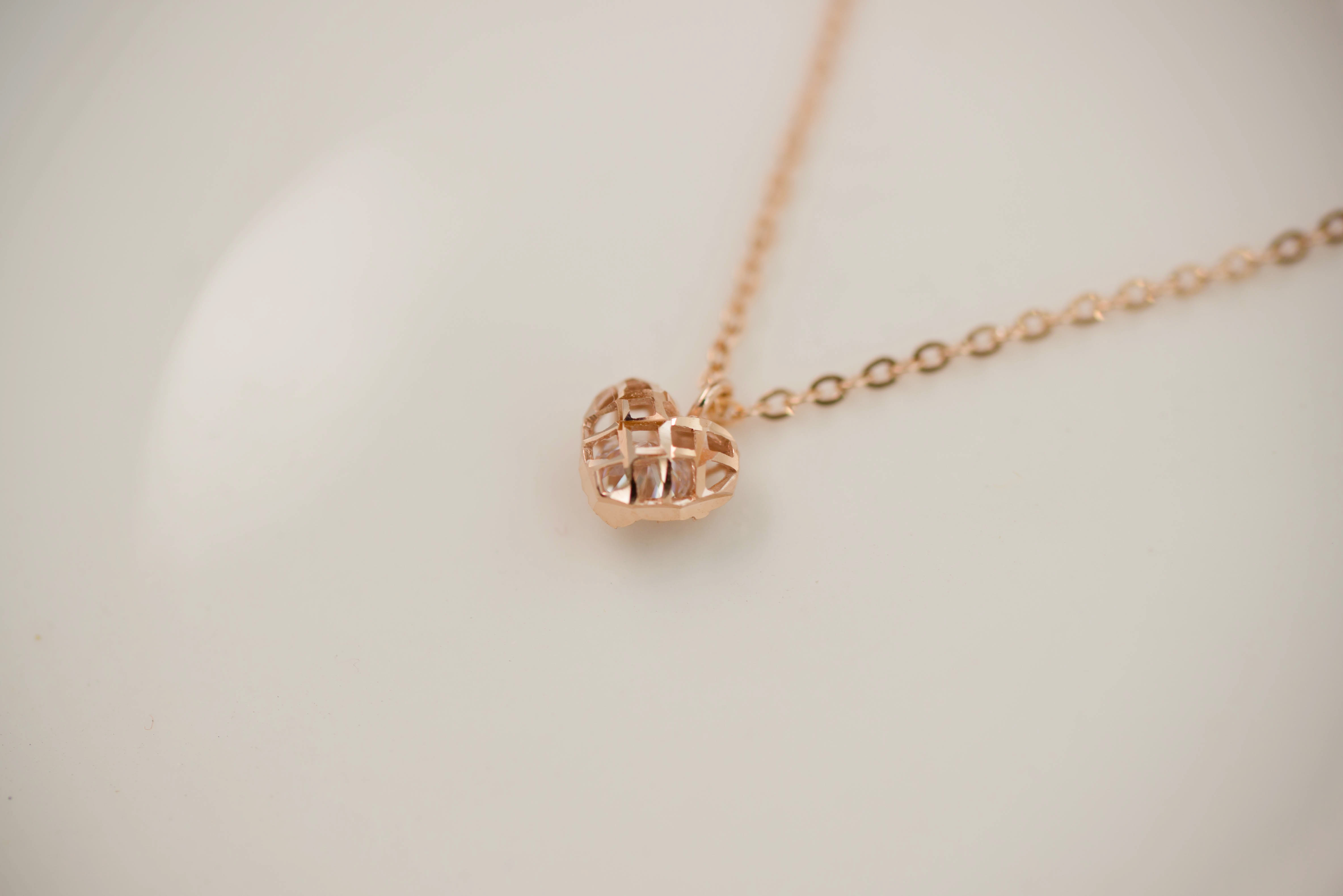 Korhart Necklace 14k Pendant 20 lenders Mini Frien