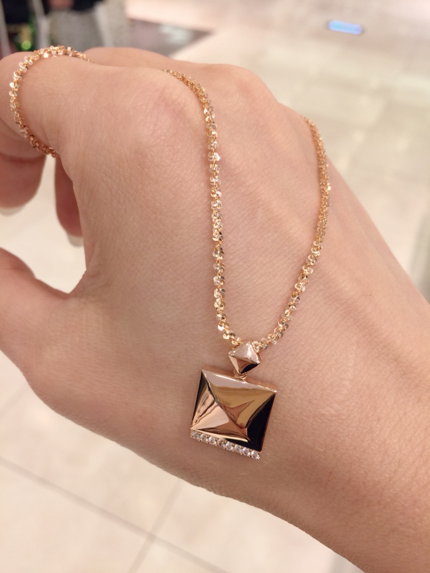 Lloyd's Square Volume Necklace LPP17062 LNC1702