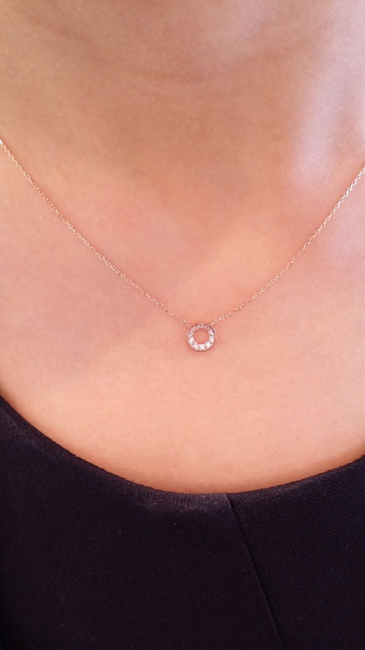Stonehenge 14k Estelle Necklace t0948