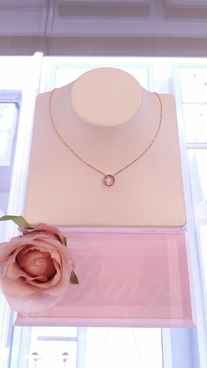 Stonehenge 14k Estelle Necklace t0948
