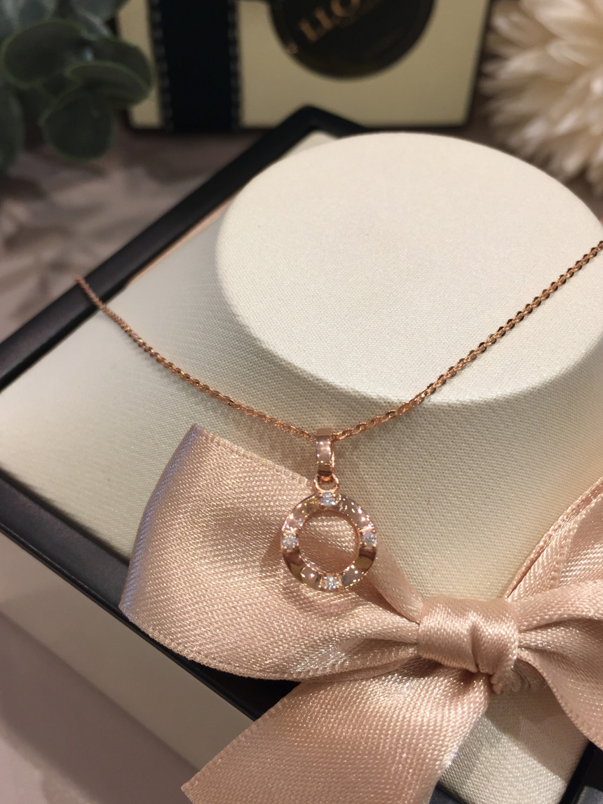 Lloyd's Tower Head Necklace LPP17065 LNC15004 L