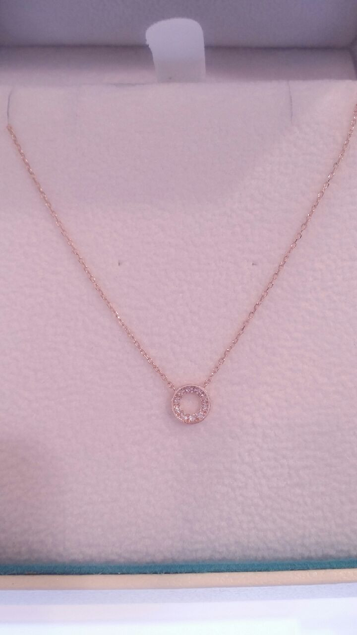 Stonehenge 14k Estelle Necklace t0948