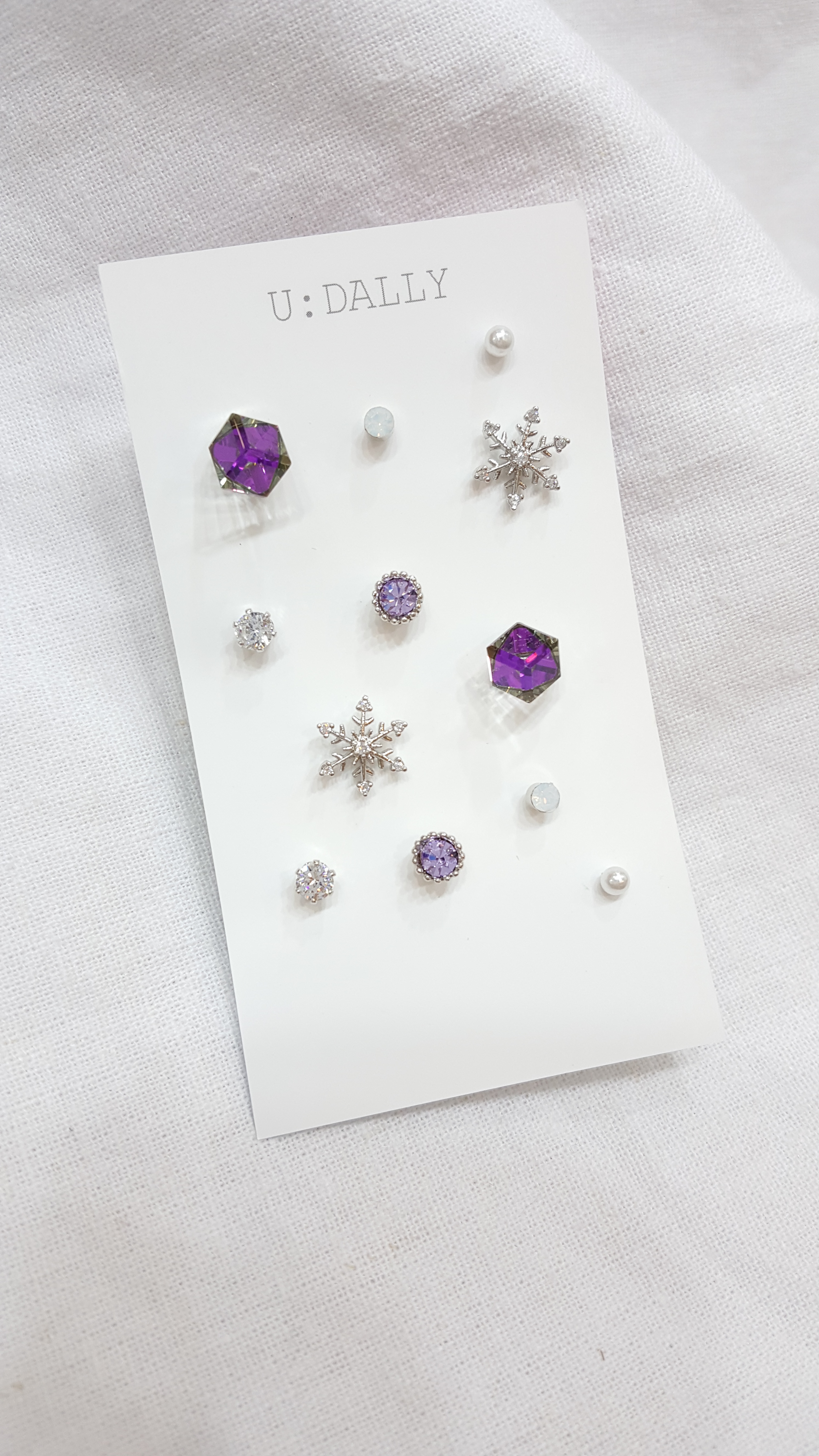 Blizzard Crystal 12 piece set