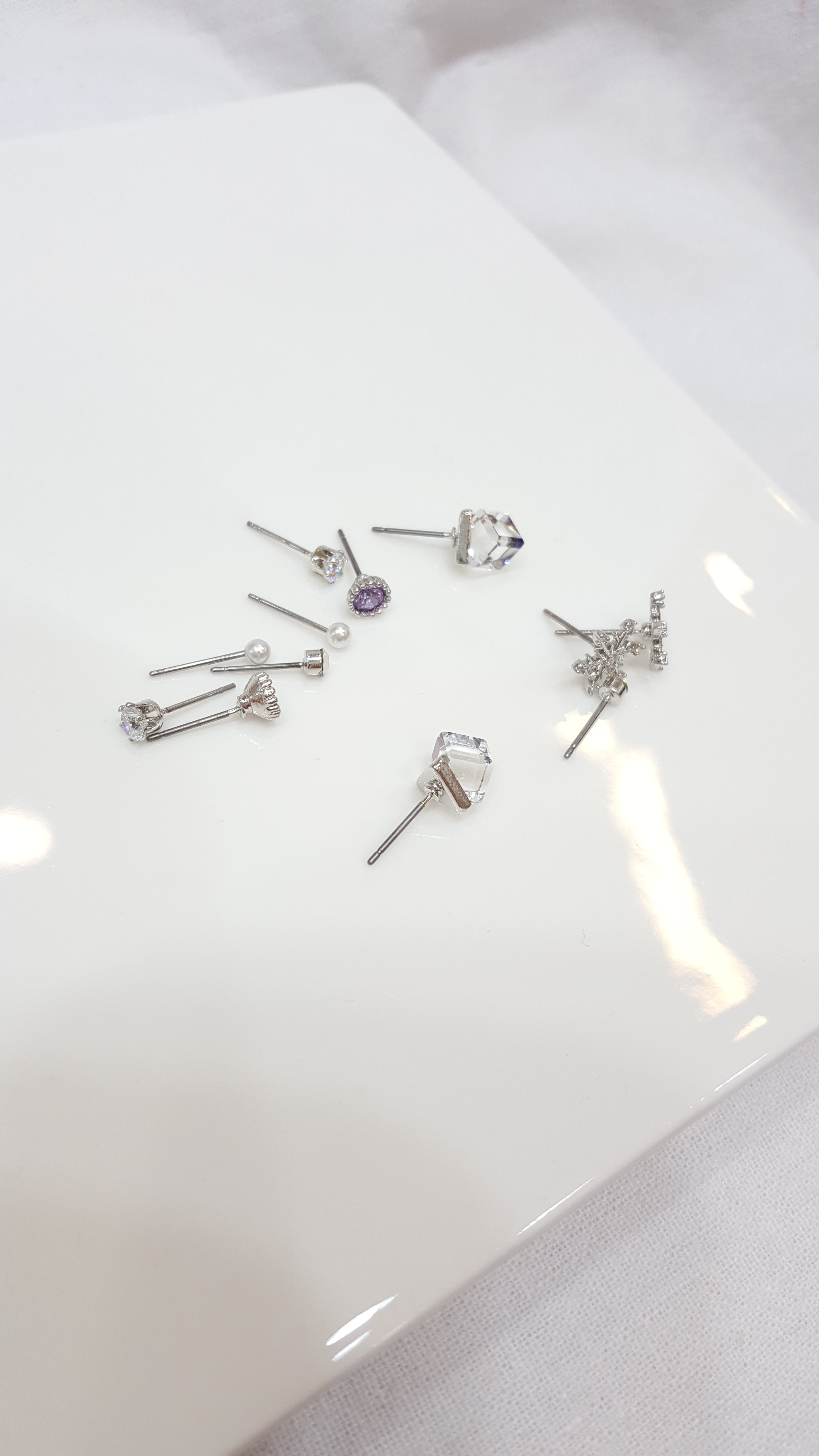 Blizzard Crystal 12 piece set