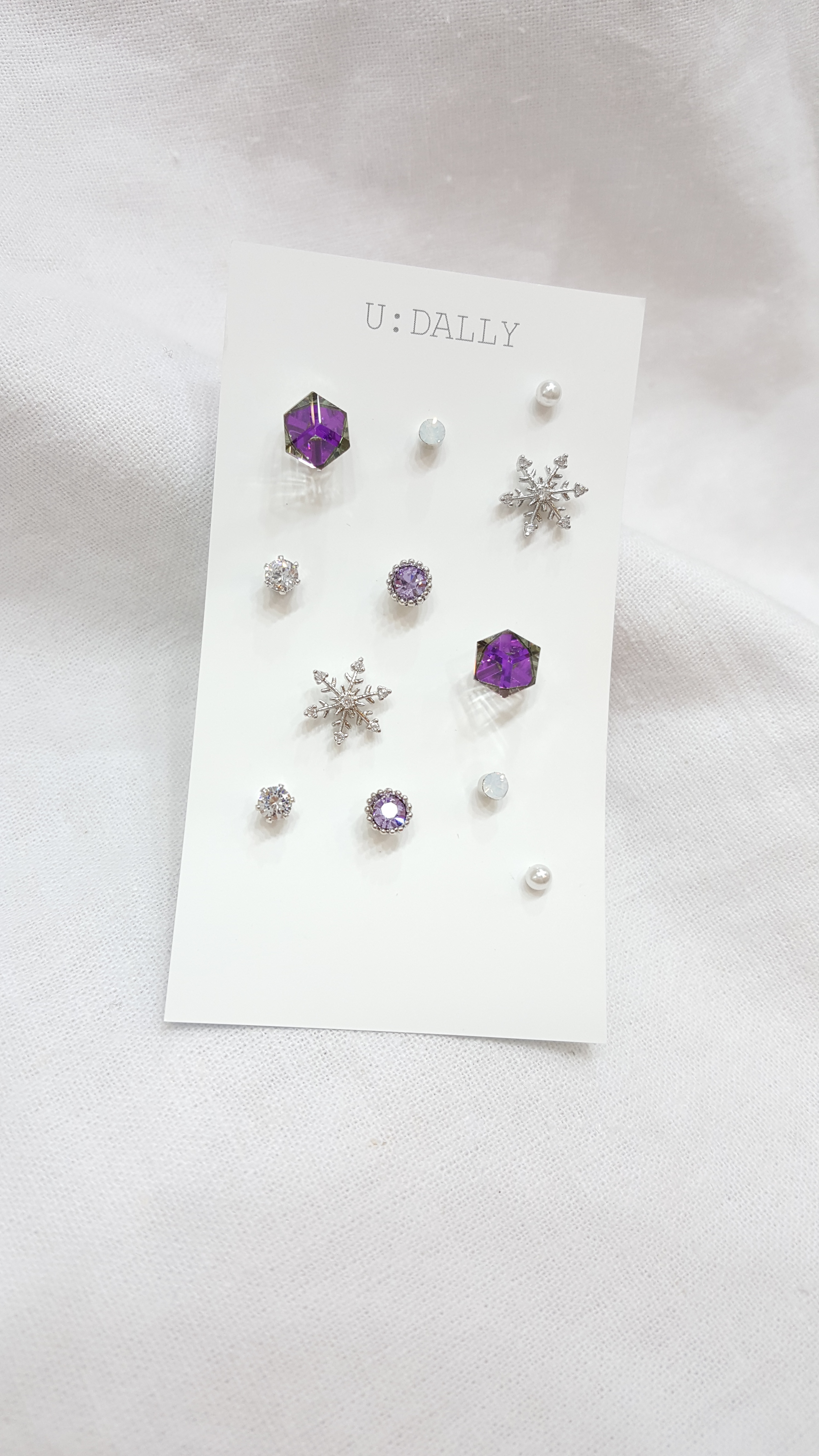 Blizzard Crystal 12 piece set