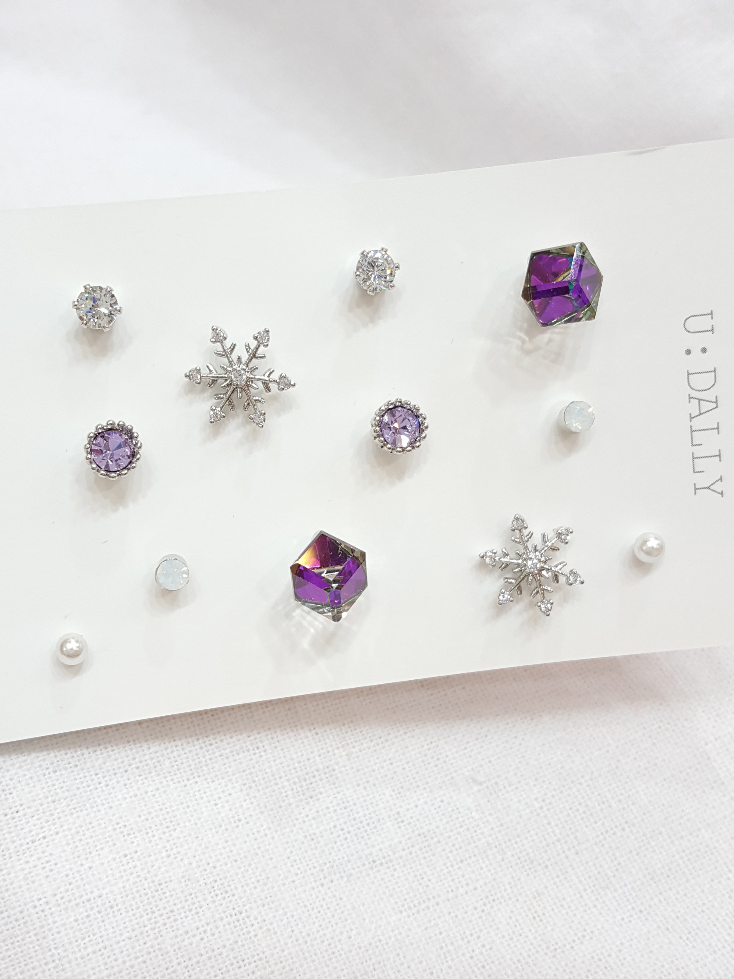 Blizzard Crystal 12 piece set