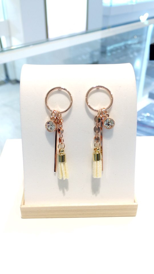 Eileen Stick Teddy Earrings AJBE2411