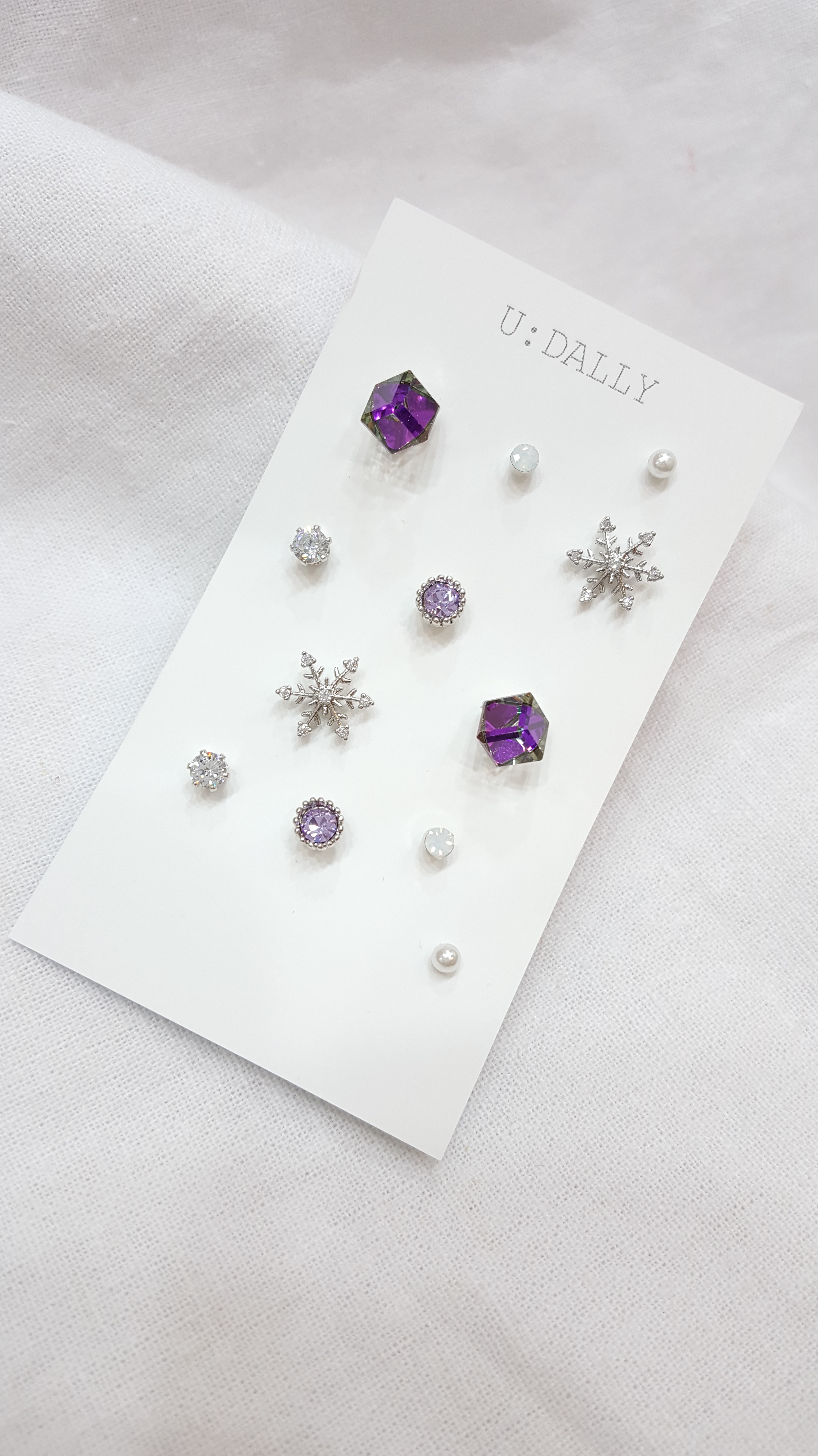 Blizzard Crystal 12 piece set