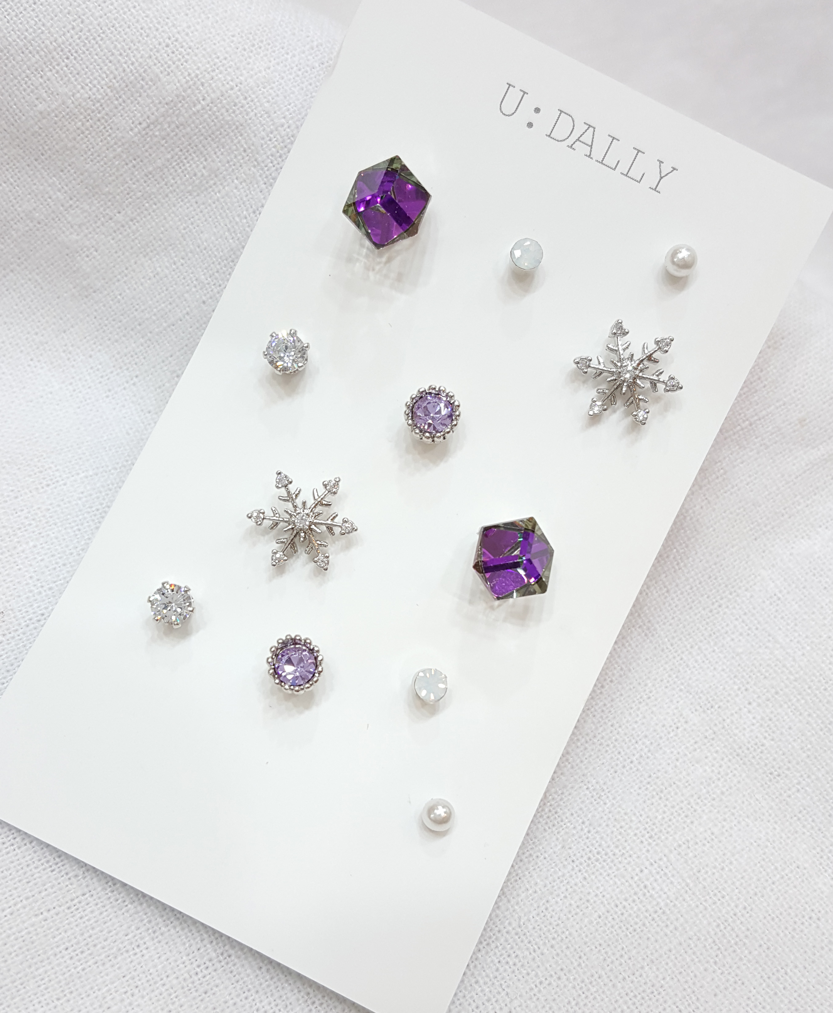 Blizzard Crystal 12 piece set