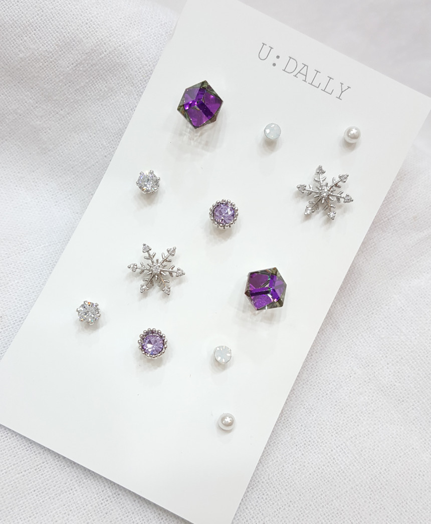 <b><p>Look at the flowers. crystal 12 piece set</p></b><b><p>花吹雪 クリスタル 12ピースセット プチなデザイン ユニーク 洗練されたギフト</p></b><br /><br /><p align='center'>