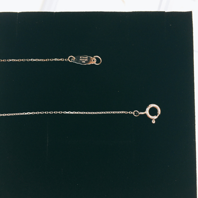Stonehenge White Gold i0077 Romantic Gorgeous Jewe
