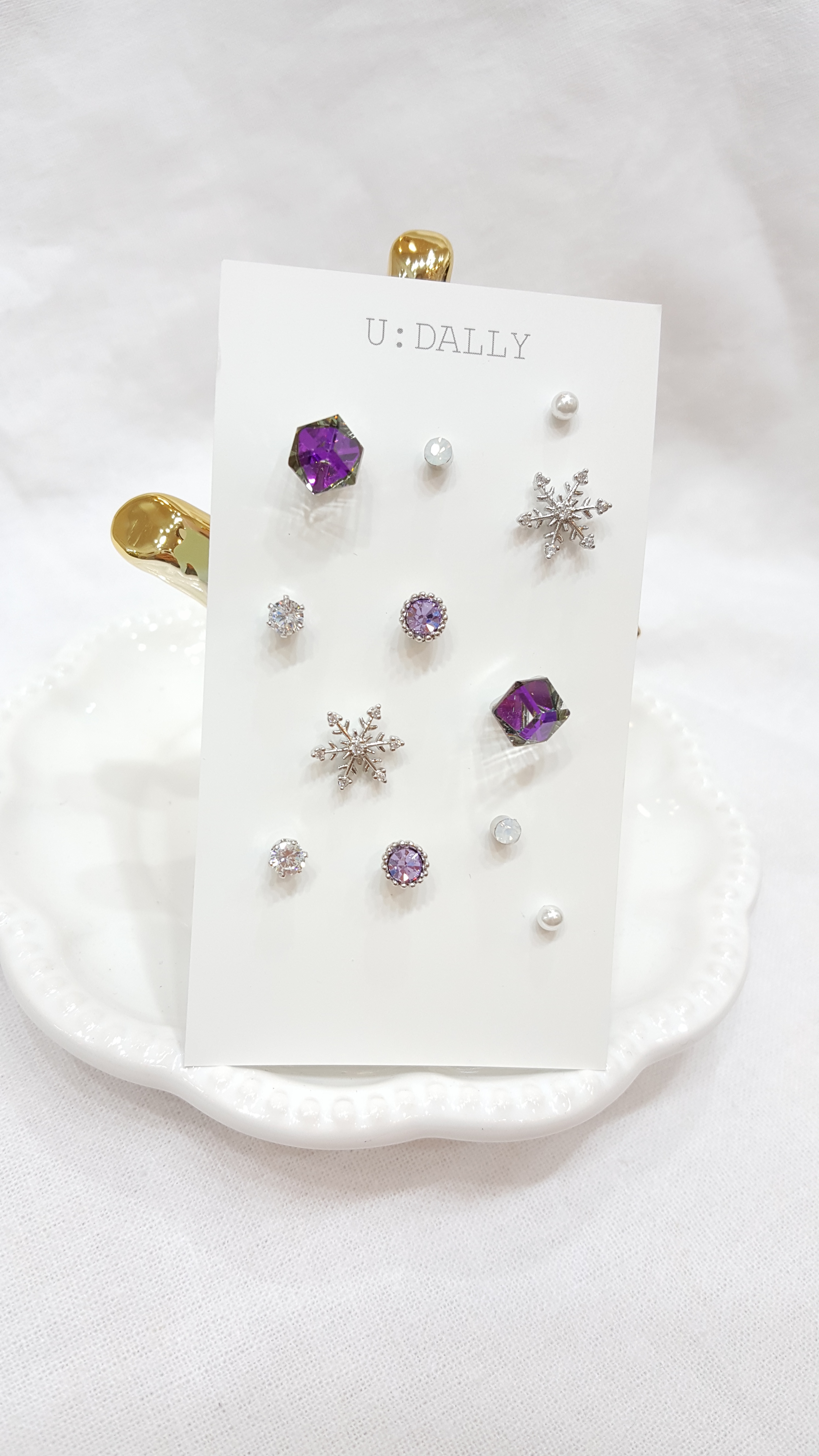 Blizzard Crystal 12 piece set